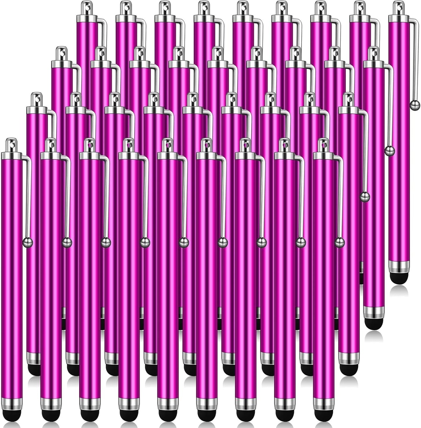 Outus 36 Pcs Stylus Pen for Universal Capacitive Touch Screens Devices, Stylus Pen Compatible with Tablet for Classroom Travel Olders Friendly(Multicolor)