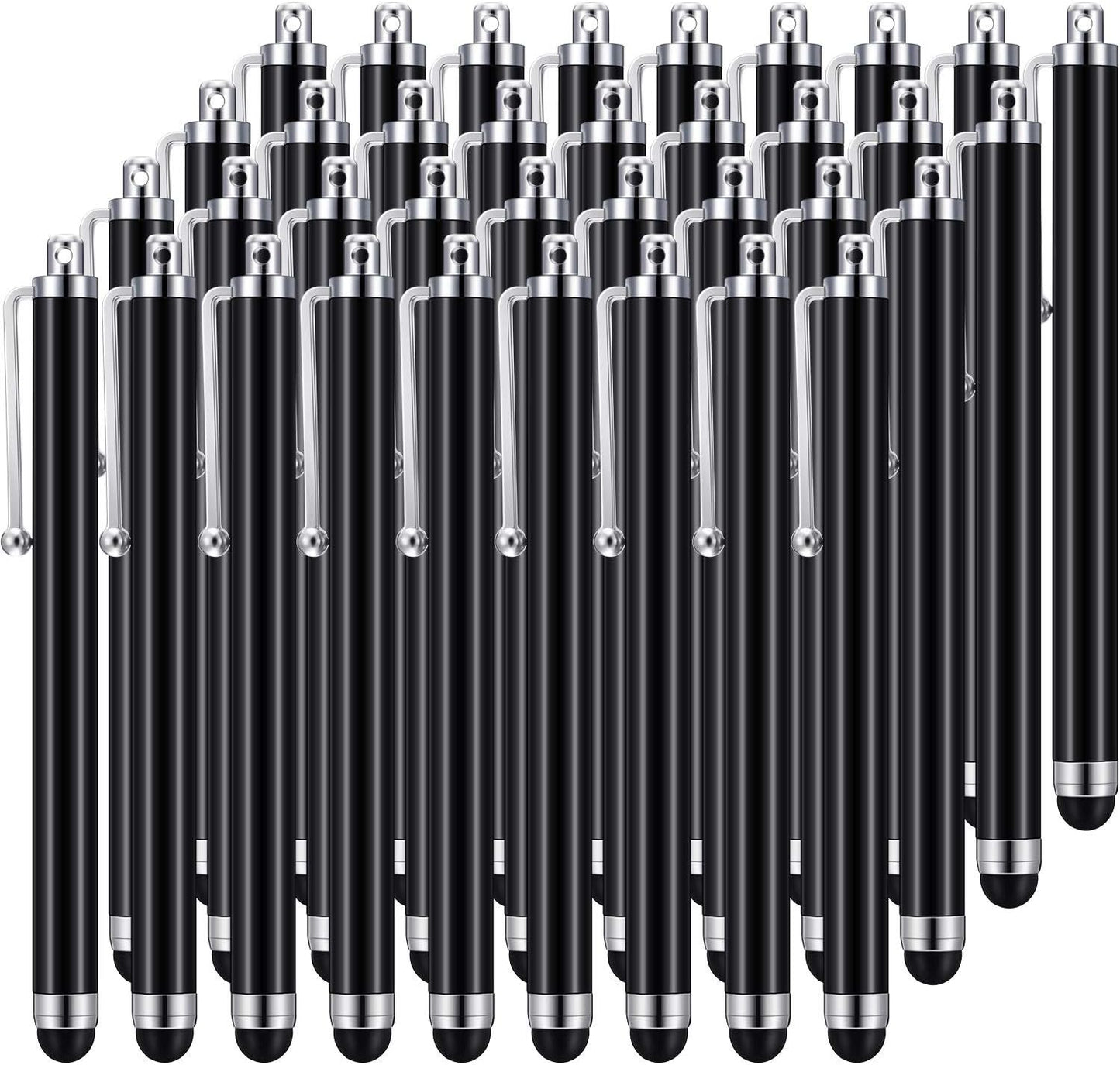 Outus 36 Pcs Stylus Pen for Universal Capacitive Touch Screens Devices, Stylus Pen Compatible with Tablet for Classroom Travel Olders Friendly(Multicolor)