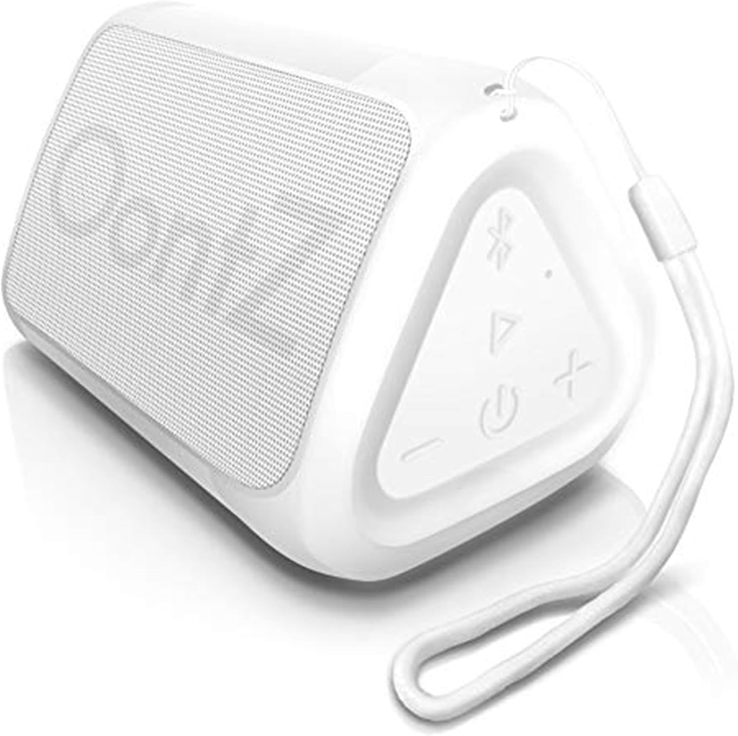 Oontz Angle Solo Portable Bluetooth Speaker 5.0-5W Sound, 10-Hr Battery, 100Ft Wireless Range, IPX5 Water-Resistant, Budget-Friendly Small Speaker for Travel, Party, Outdoor or Home (Black)