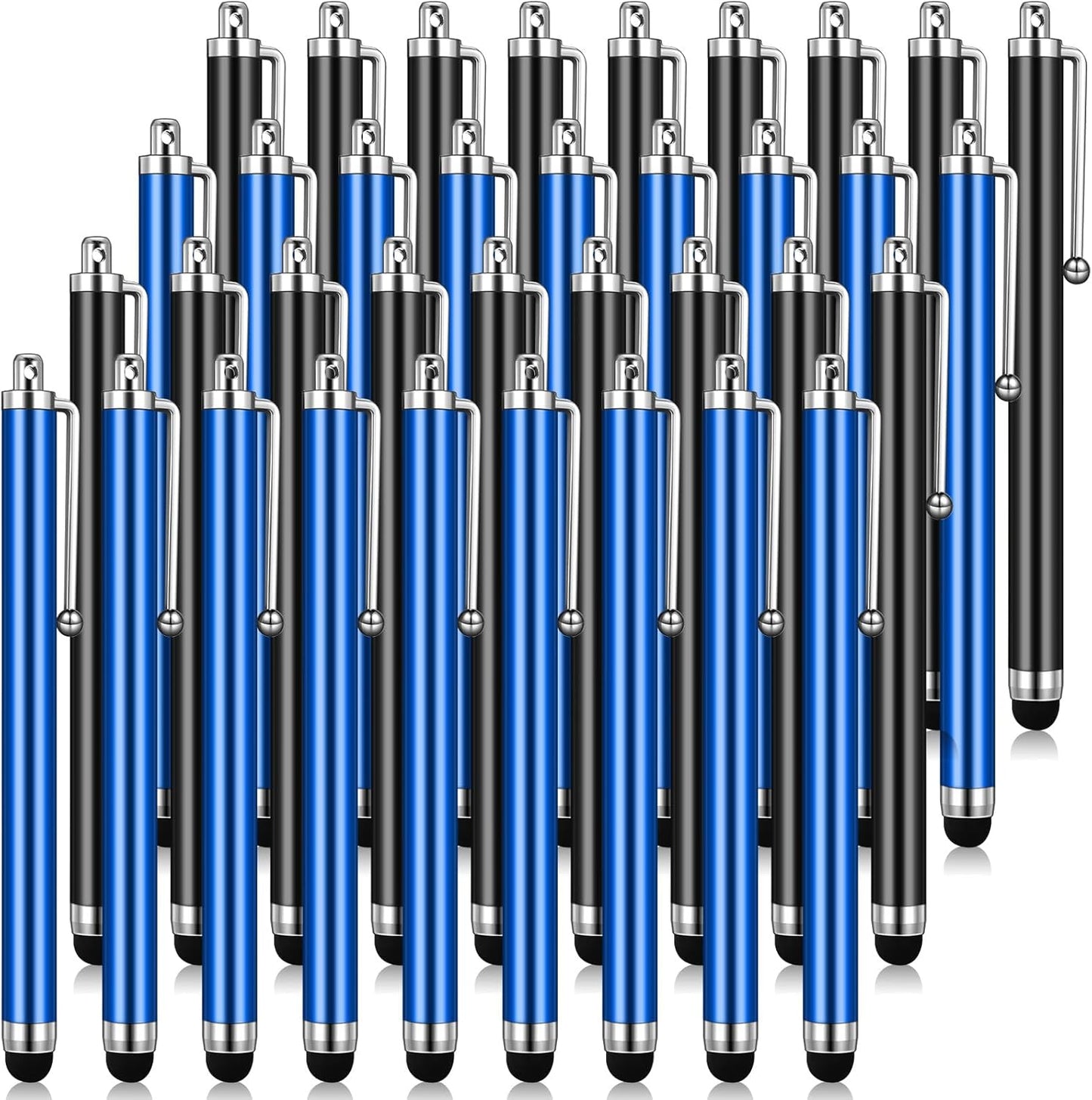 Outus 36 Pcs Stylus Pen for Universal Capacitive Touch Screens Devices, Stylus Pen Compatible with Tablet for Classroom Travel Olders Friendly(Multicolor)