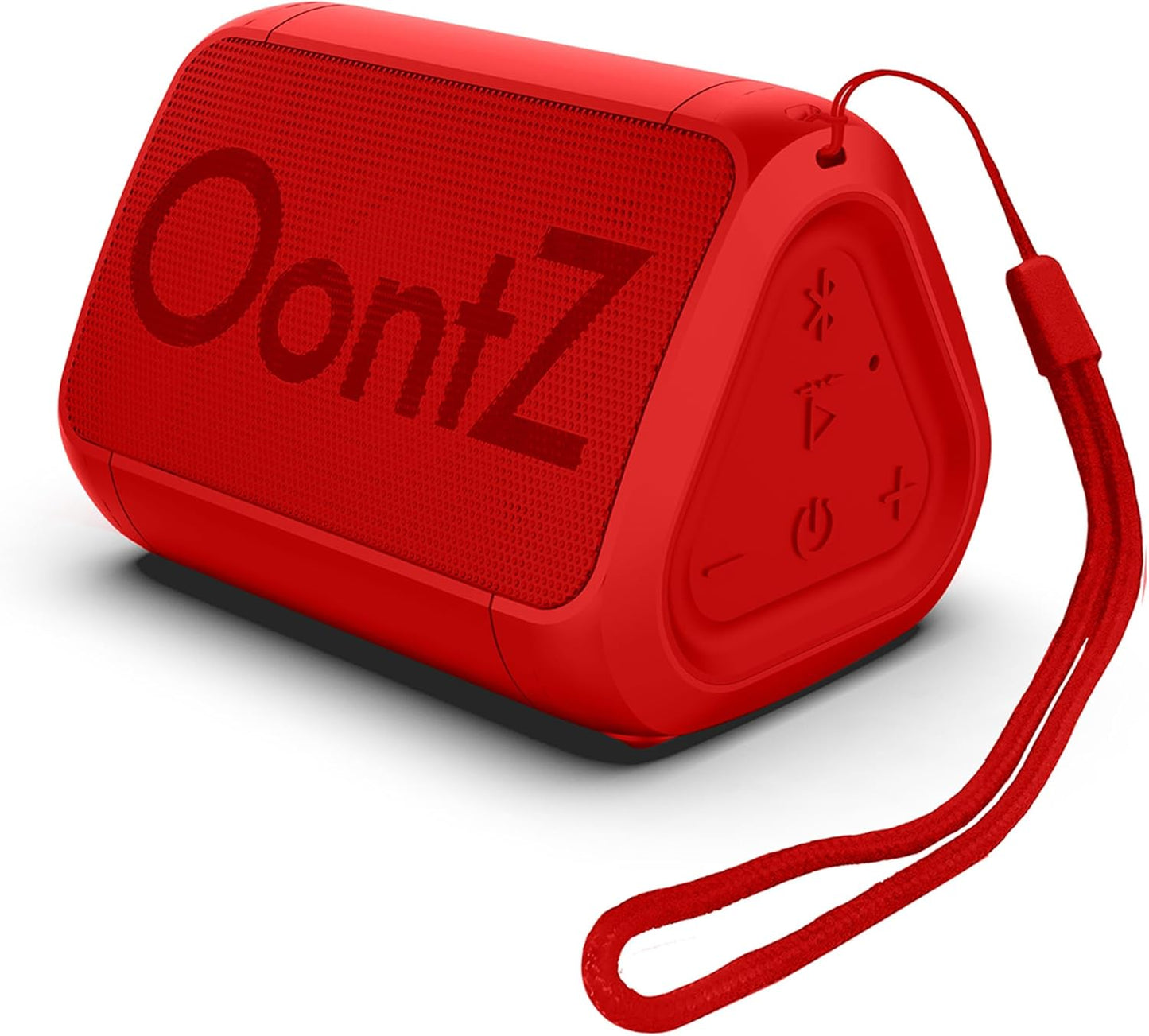 Oontz Angle Solo Portable Bluetooth Speaker 5.0-5W Sound, 10-Hr Battery, 100Ft Wireless Range, IPX5 Water-Resistant, Budget-Friendly Small Speaker for Travel, Party, Outdoor or Home (Black)