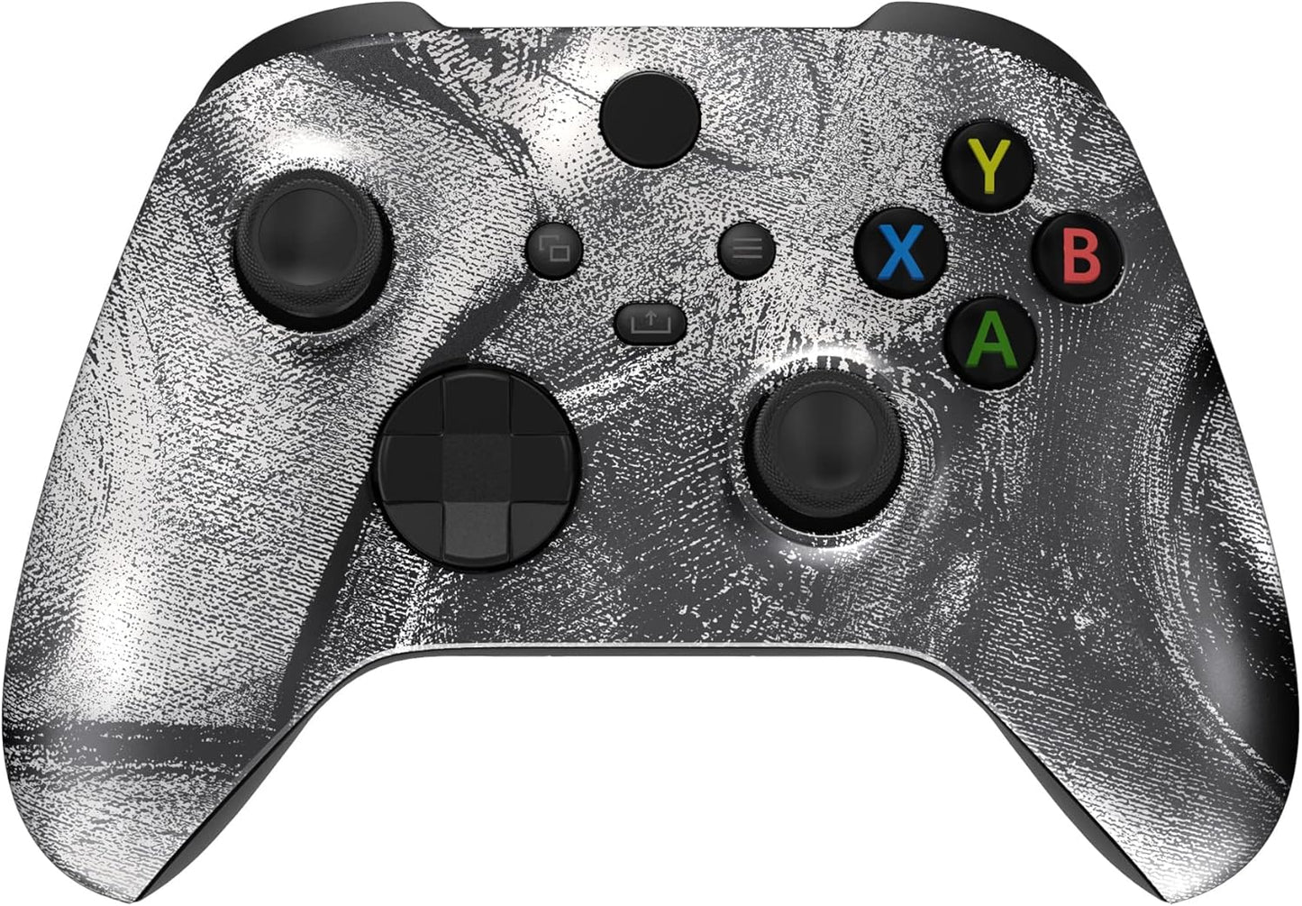 Extremerate Custom Shell for Xbox Series X & S Controller, Nebula Galaxy Replacement Cover Front Housing Cover for Xbox Core Controller Wireless