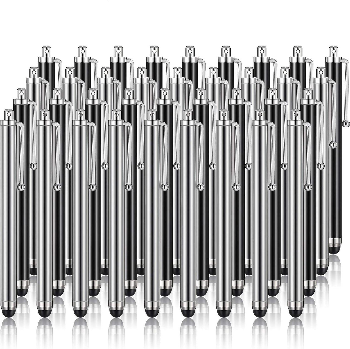 Outus 36 Pcs Stylus Pen for Universal Capacitive Touch Screens Devices, Stylus Pen Compatible with Tablet for Classroom Travel Olders Friendly(Multicolor)