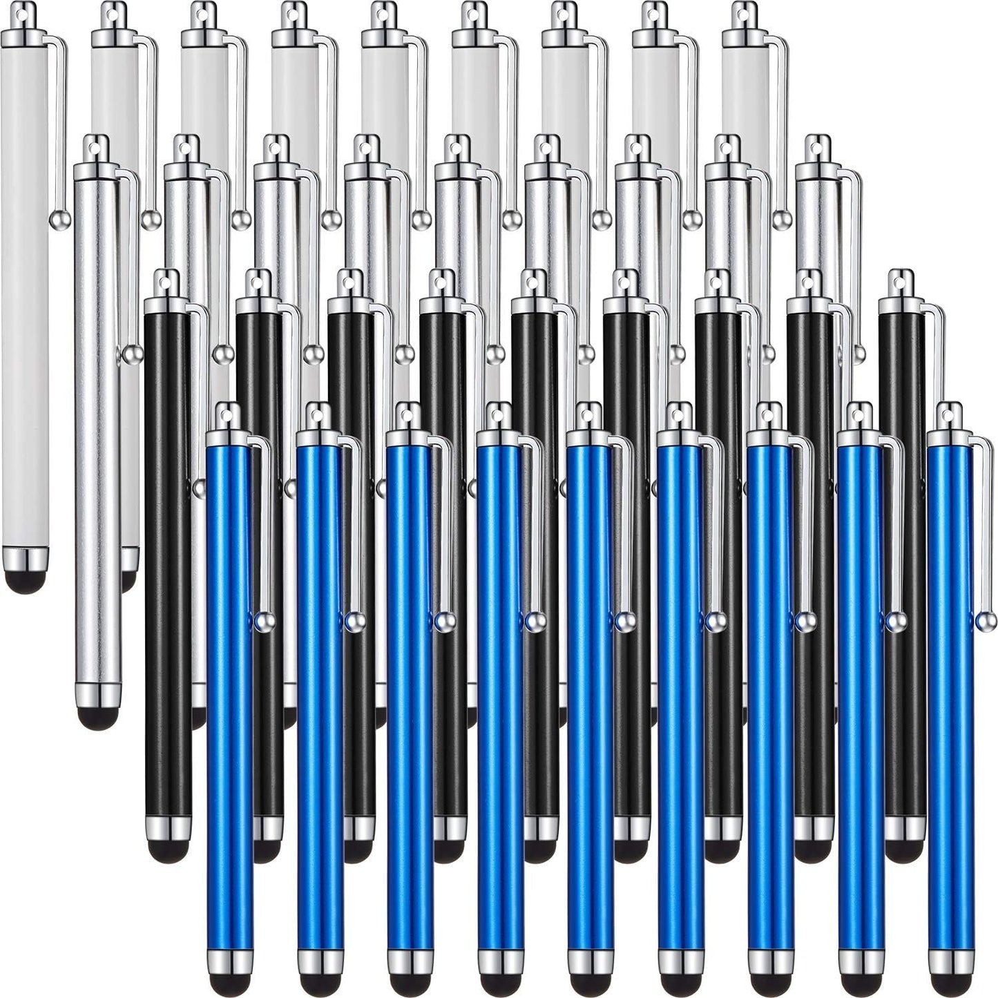 Outus 36 Pcs Stylus Pen for Universal Capacitive Touch Screens Devices, Stylus Pen Compatible with Tablet for Classroom Travel Olders Friendly(Multicolor)