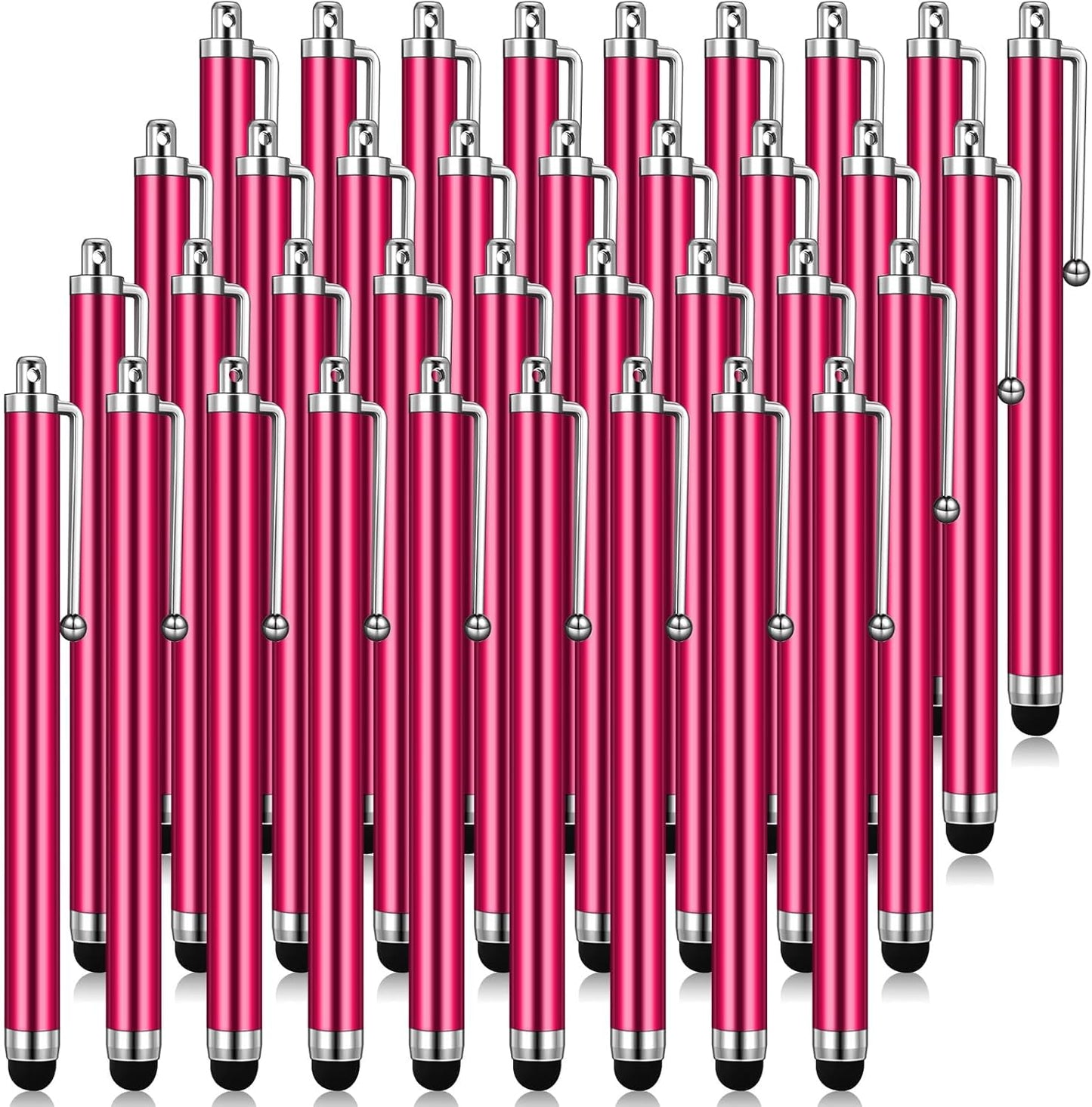 Outus 36 Pcs Stylus Pen for Universal Capacitive Touch Screens Devices, Stylus Pen Compatible with Tablet for Classroom Travel Olders Friendly(Multicolor)
