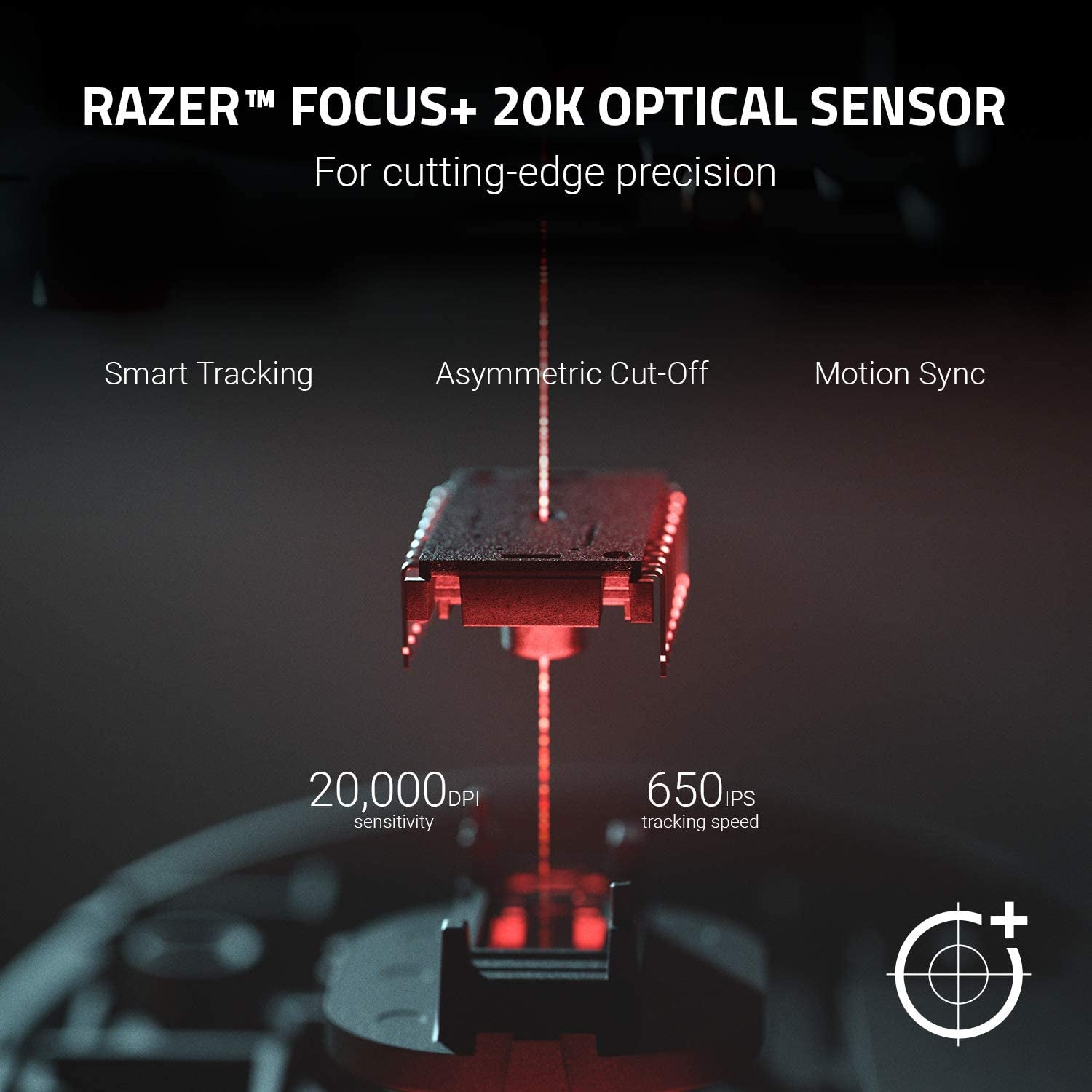 Razer Basilisk V2 Wired Gaming Mouse: 20K DPI Optical Sensor, Fastest Gaming Mouse Switch, Chroma RGB Lighting, 11 Programmable Buttons, Classic Black